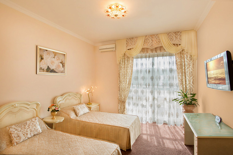 Апартамент Двухкомнатный  двухместный с кухней